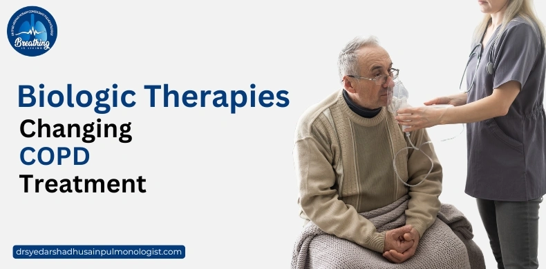 Biologic Therapies Changing COPD Treatment