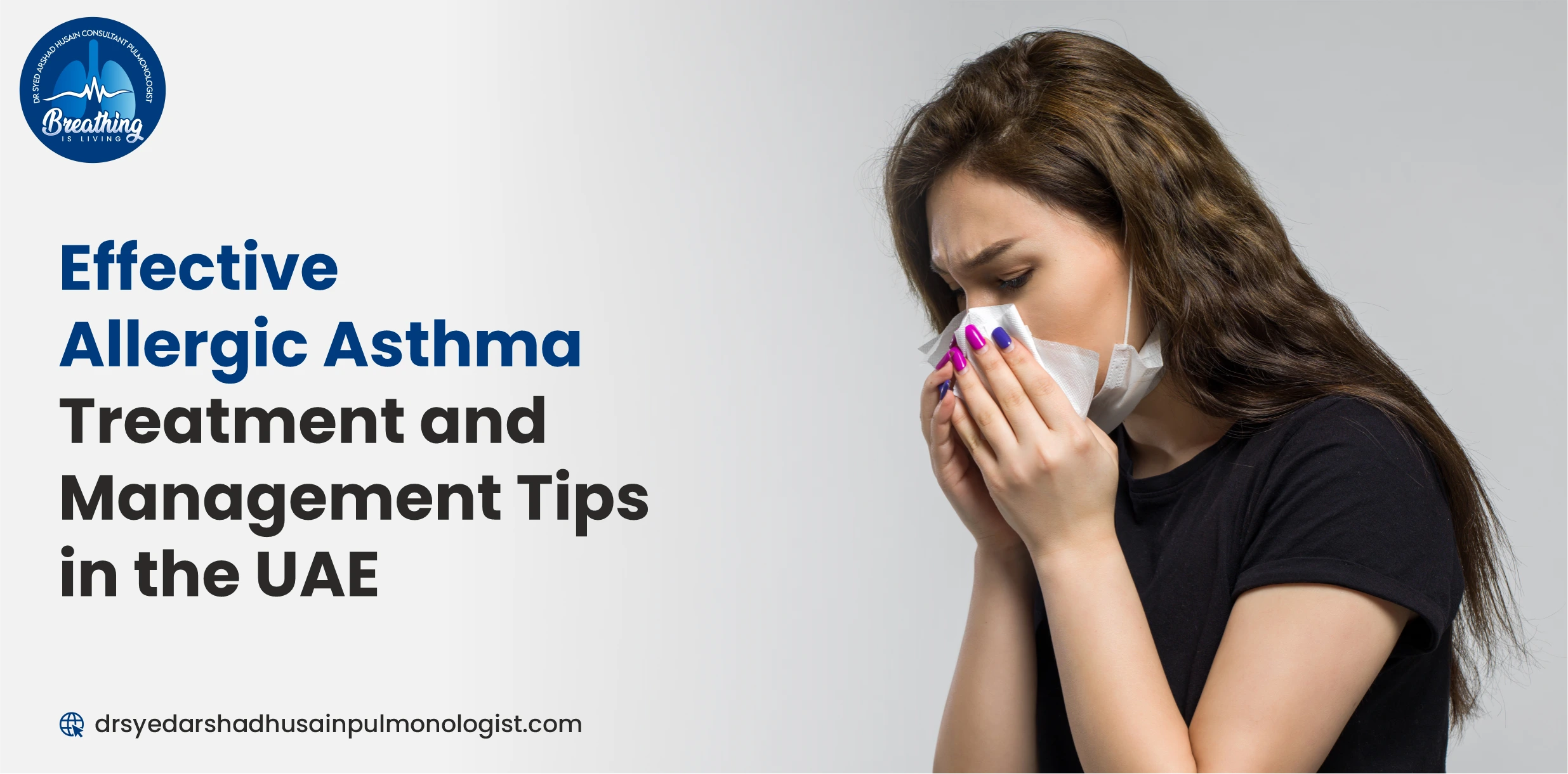 Effective Allergic Asthma Treatment & Management in the UAE