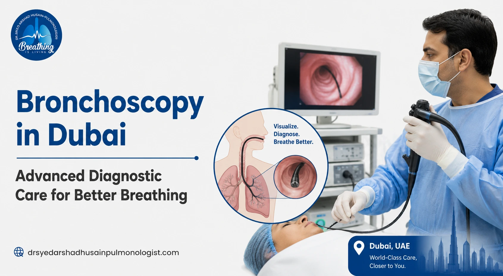 Bronchoscopy in Dubai: Procedure, Uses & Recovery Guide