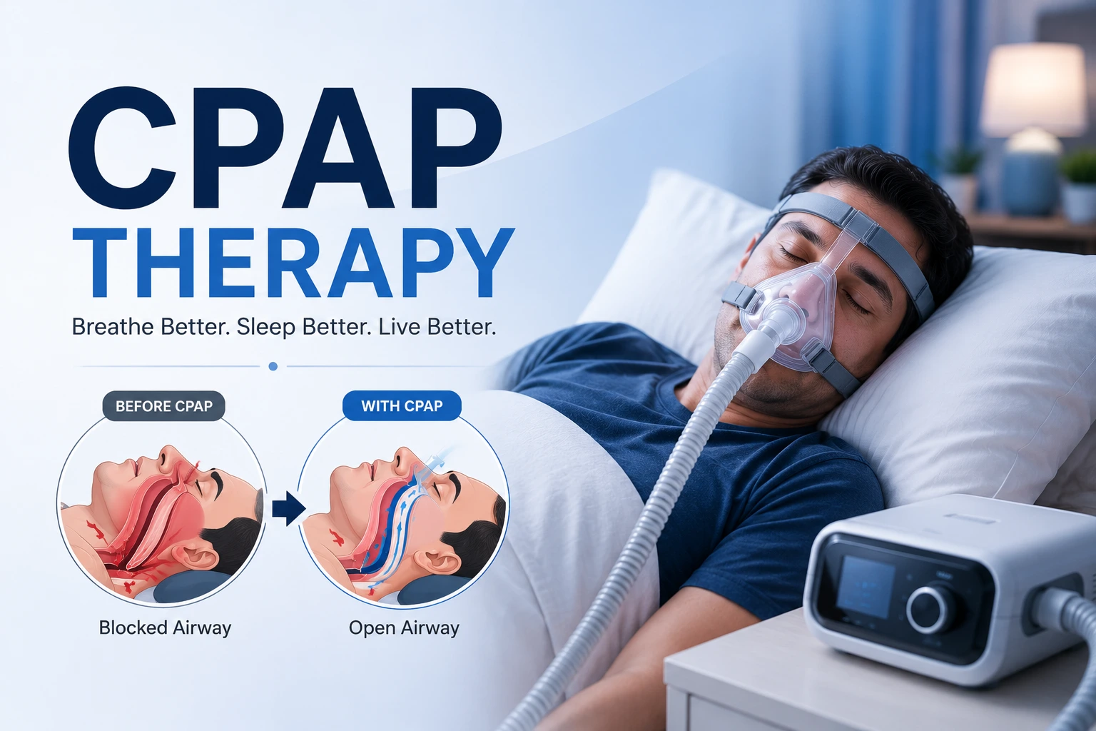 CPAP Therapy: How It Treats Sleep Apnea