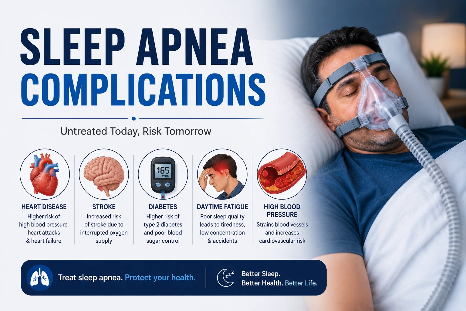 Sleep Apnea Complications: Why Early Treatment Matters