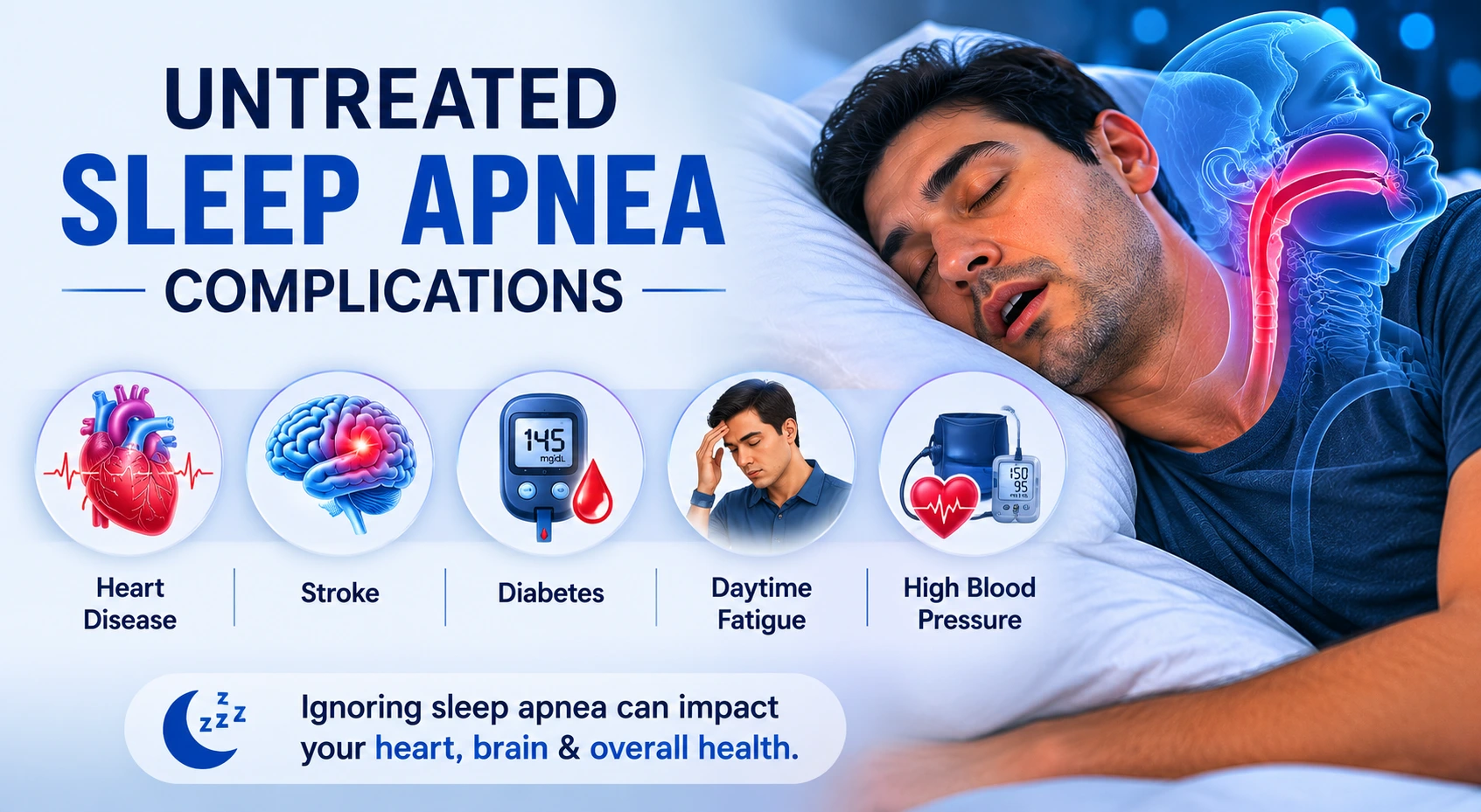 What Happens to Your Body When Sleep Apnea Goes Untreated