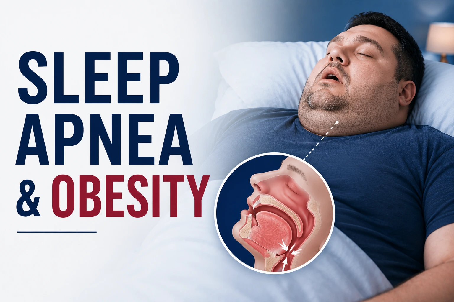 Sleep Apnea and Obesity: How Weight Affects Your Airway and What You Can Do About It