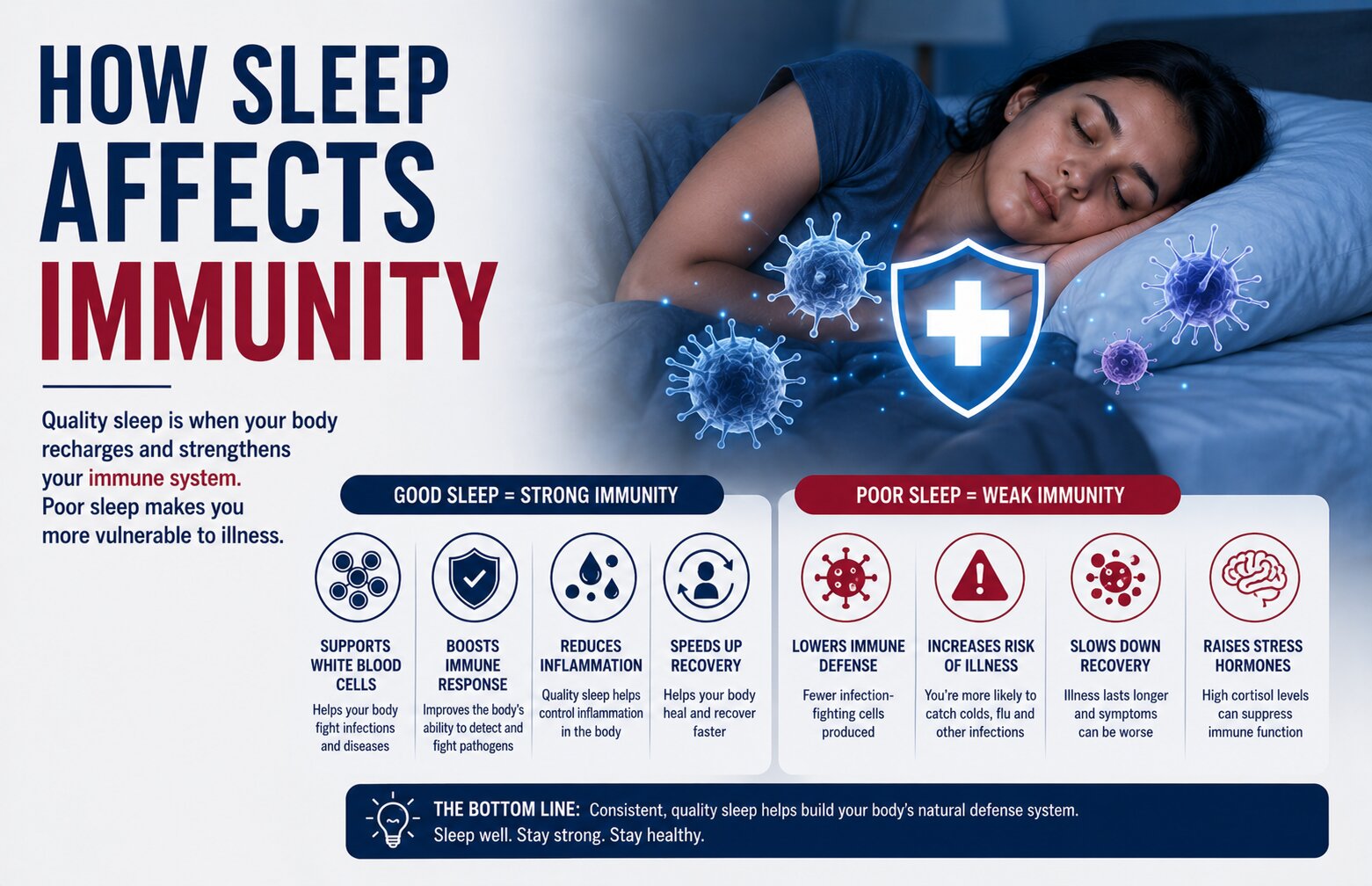 Why Sleep Is Important for Your Lungs and Overall Health